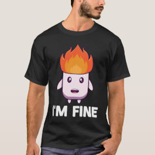 T-shirt Camping de Marshmallow Rôtisserie Chocolat Smore C