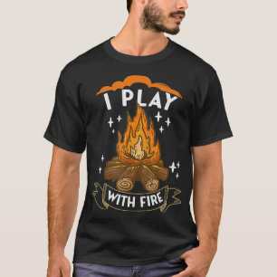 T-shirt Camping de scouts Camping de plein air Randonnée B