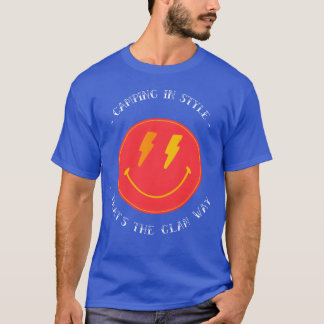 T-shirt Camping de style c est la façon glam de glamping