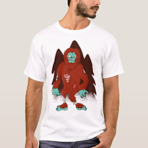 T-shirt Camping d'Halloween