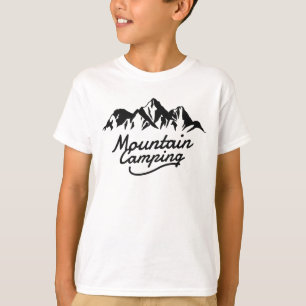 T-shirt Camping en montagne