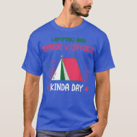 Camping et Pembroke Welsh Corgis Kinda Day Corgi