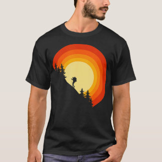 T-shirt Camping extérieur Randonnée de déballage