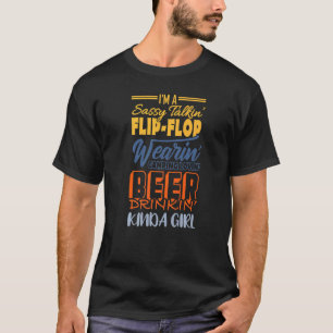 T-shirt Camping Femmes Je Suis Un Tournesol Portant Une Bi