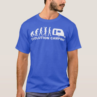 T-shirt camping fille evo