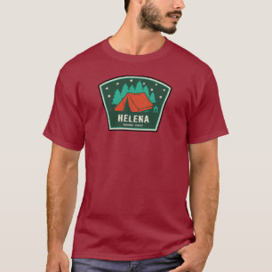 T-shirt Camping forestier national d'Helena