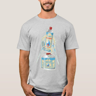 T-shirt Camping gaz caniseurs drôle randonnée