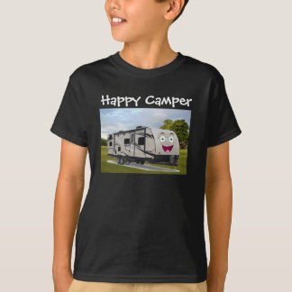 T-shirt Camping Happy Retirement dans le RV par Funnycoomb