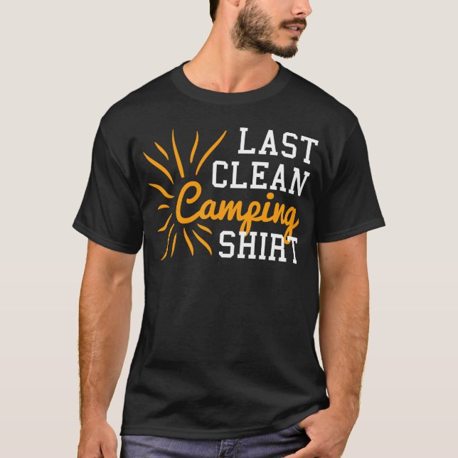 T-shirt Camping Lover Gift gift (Devant)