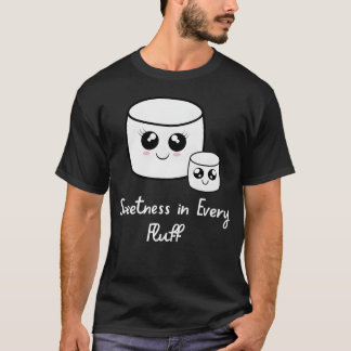 T-shirt Camping Lovers Marshmallow gift