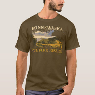 T-shirt Camping Minnewaska State Park Voyage en famille da