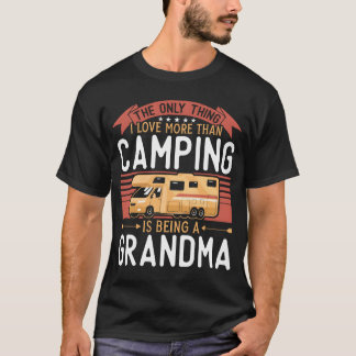 T-shirt Camping Motorhome funny