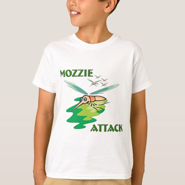 T-shirt Camping Mozzie (Devant)