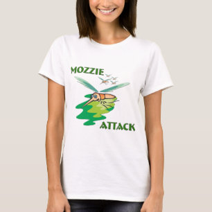 T-shirt Camping Mozzie