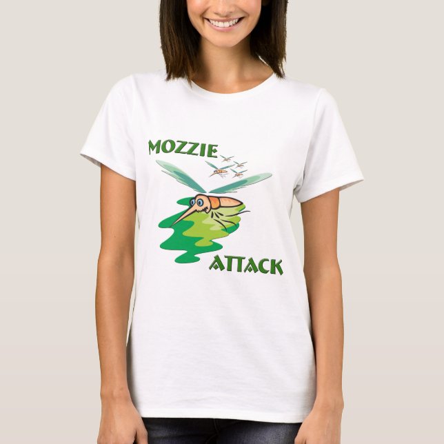 T-shirt Camping Mozzie (Devant)