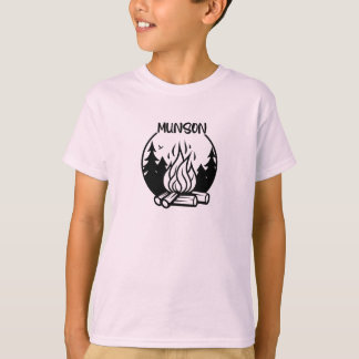 T-shirt Camping Munson