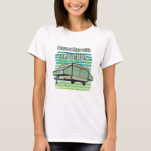 T-shirt Camping PopUp