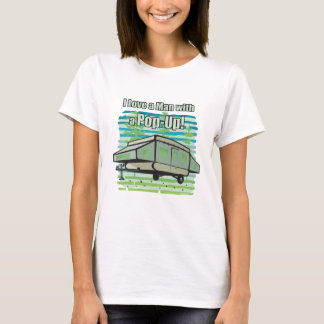 T-shirt Camping PopUp