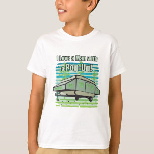 T-shirt Camping PopUp