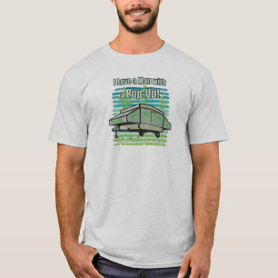 T-shirt Camping PopUp