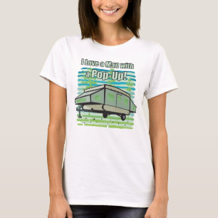 T-shirt Camping PopUp Camping Puns