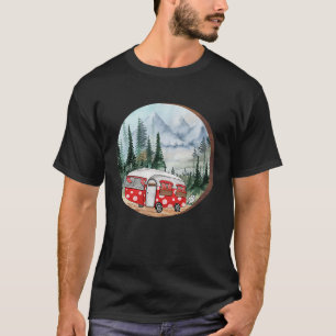 T-shirt camping randonnée et alpinisme rêve