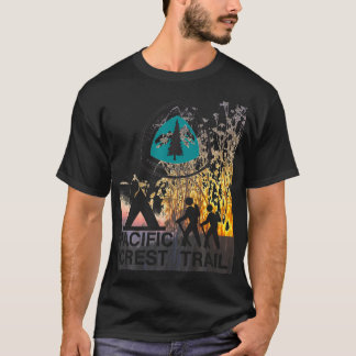 T-shirt Camping Randonnée saisonnier
