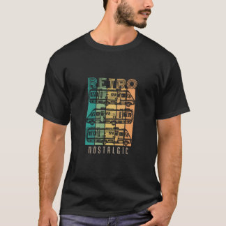 T-shirt Camping Retro Nostalgic RV