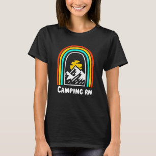 T-shirt Camping Rn Camper Forest Camp Woods Vacation Wildl