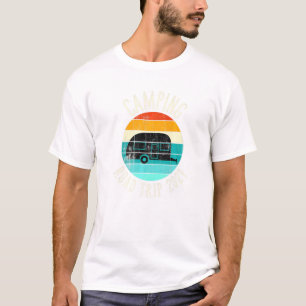 T-shirt Camping Road Trip 2021 Caravan Camper
