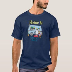 T-shirt Camping Rv