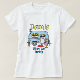 T-shirt Camping Rv
