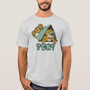 T-shirt Camping Tente Pup