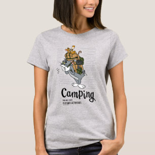 T-shirt Camping Tom & Jerry