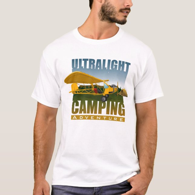 T-shirt Camping ultra-léger (Devant)