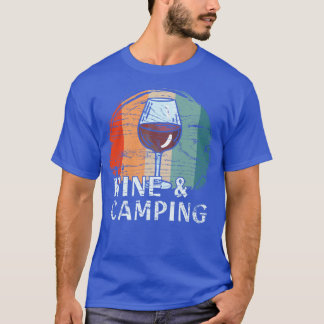 T-shirt Camping Vin à boire 5
