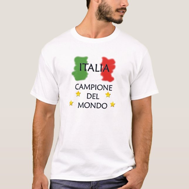 T-shirt campioni_wht (Devant)