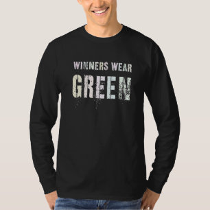 T-shirt Camps d'été des gagnants portent le jeu de guerre