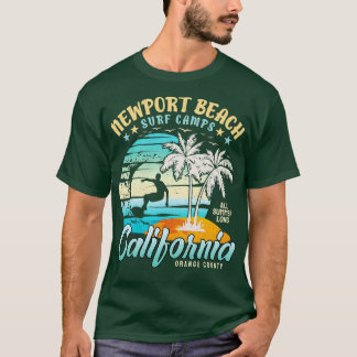 T-shirt Camps surfs