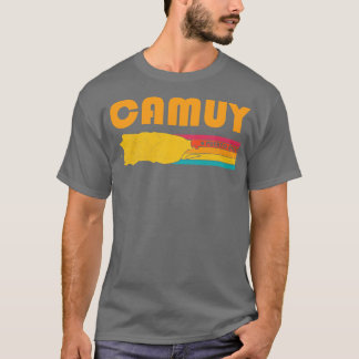 T-shirt Camuy Porto Rico Souvenir Vintage en détresse