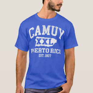 T-shirt Camuy Porto Rico XXL Design sportif 1