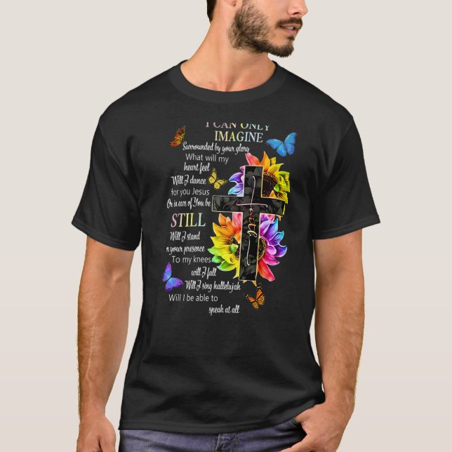 T-shirt Can I Only Imagine Surrounded By Your Glory Cardin (Devant)