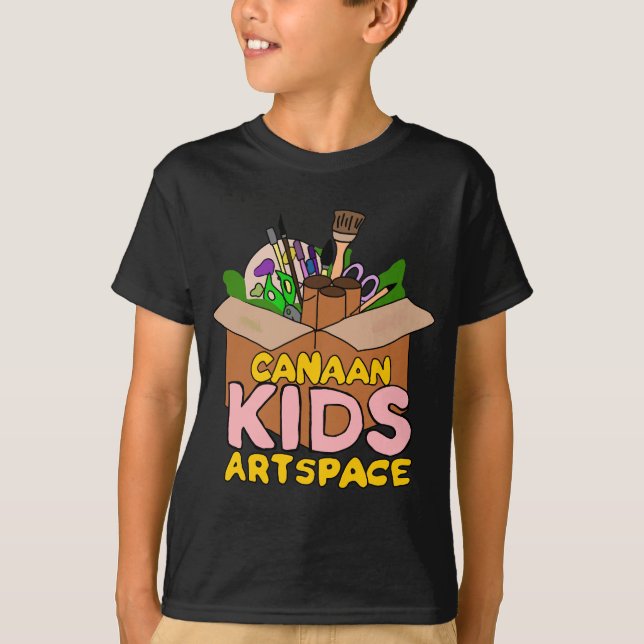 T-shirt Canaan Kids Artspace (Devant)