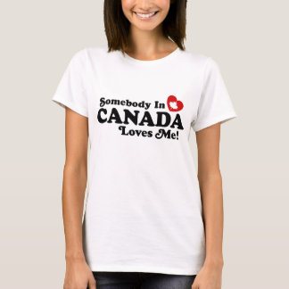 T-shirt Canada