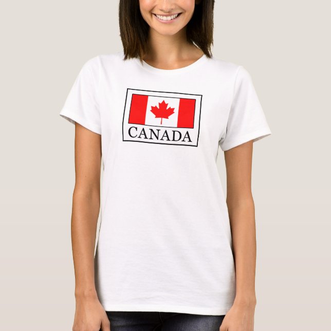 T-shirt Canada (Devant)