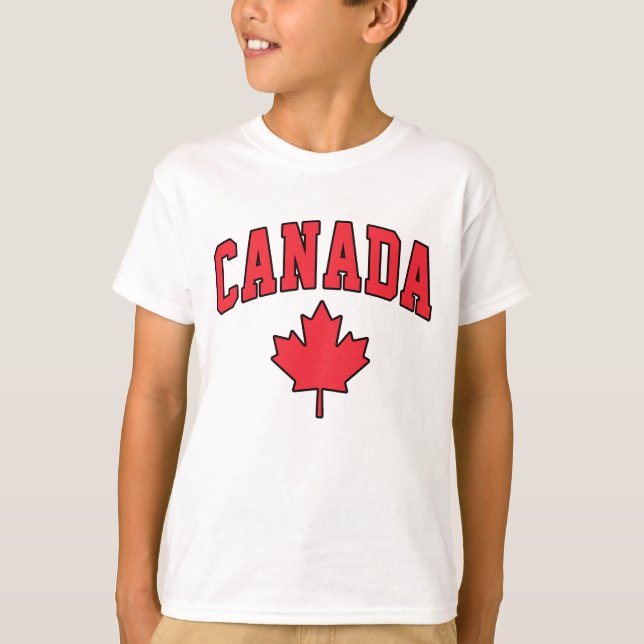 T-shirt Canada (Devant)