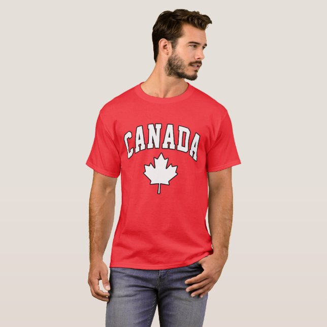 T-shirt Canada (Devant entier)
