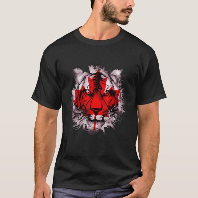 T-shirt Canada (Devant)