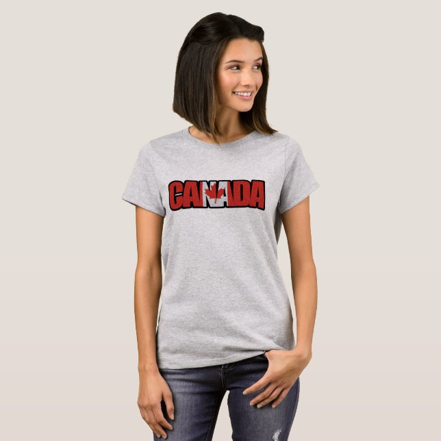 T-shirt Canada (Devant entier)