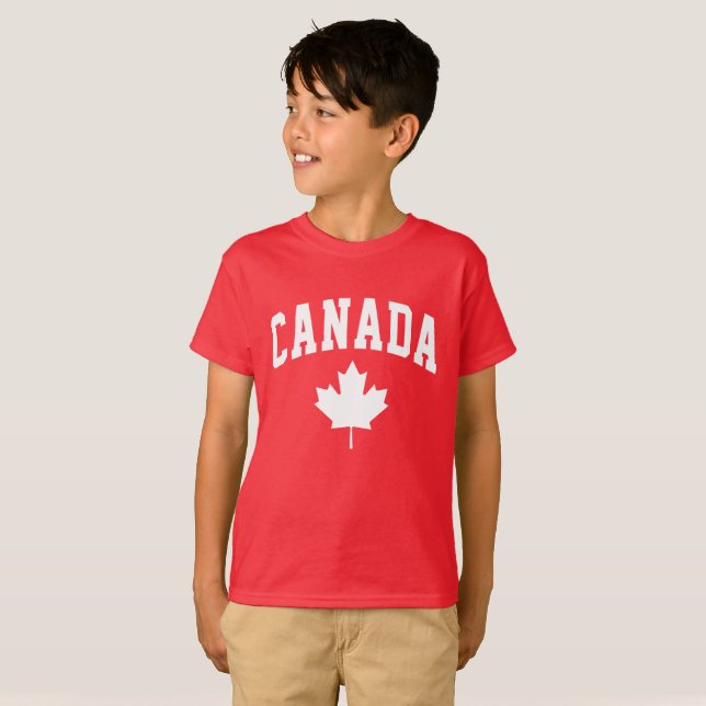 T-shirt Canada (Devant entier)